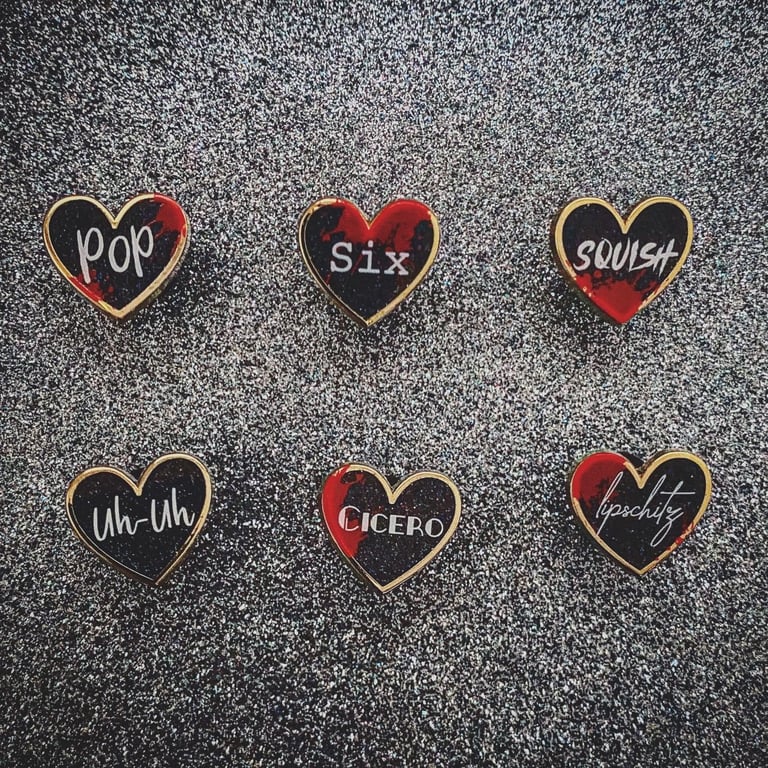 Cellblock Tango Set of 6 Image 3