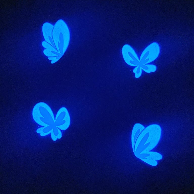 White Butterfly 4 Set Image 2