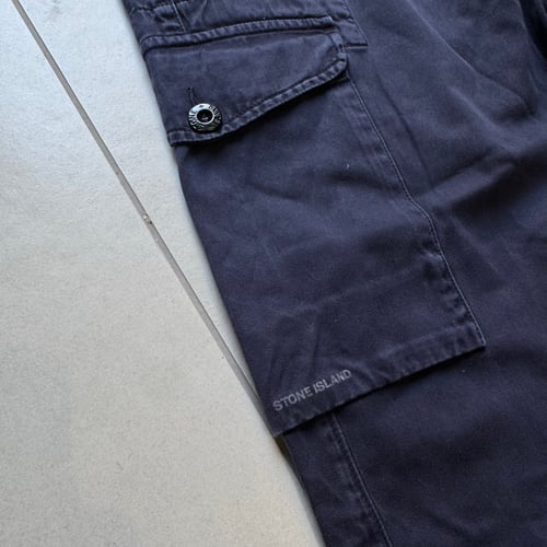 Image of SS 1999 Stone Island Cargo Pants, Size 28” x 32”
