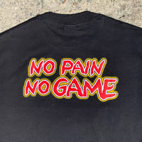 Image 5 of 2002 WWE TRIPLE H "NO PAIN NO GAME" 🔨 SHIRT