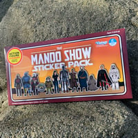 Image 3 of Vintage Collector - THAT MANDO SHOW STICKER PACK
