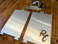 Image 2 of Honda Ruckus Glovebox Door with Easy Open Thumbscrew