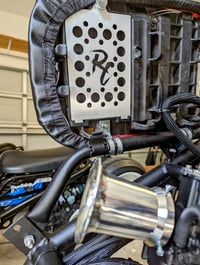 Image 3 of Honda Ruckus Glovebox Door with Easy Open Thumbscrew