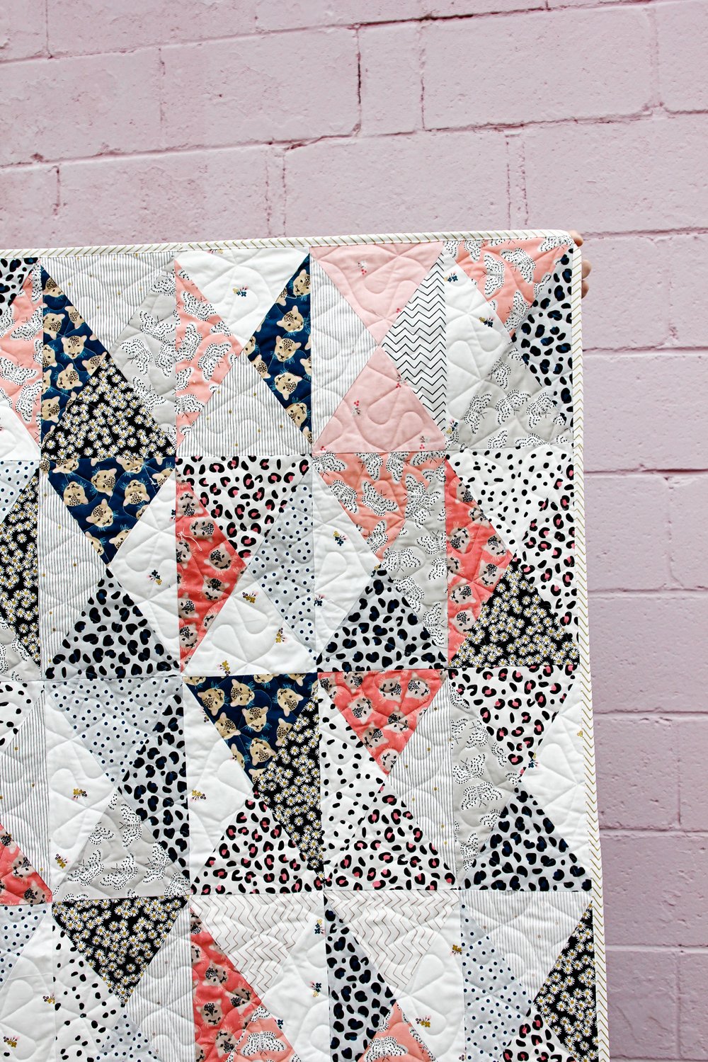 Image of QUAD Quilt PDF Pattern