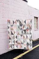 Image 1 of QUAD Quilt PDF Pattern