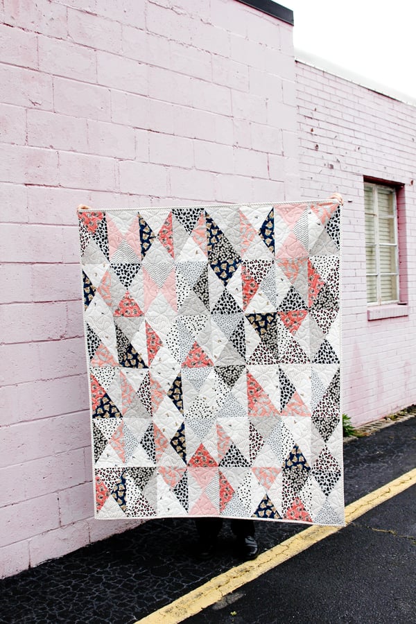 Image of QUAD Quilt PDF Pattern