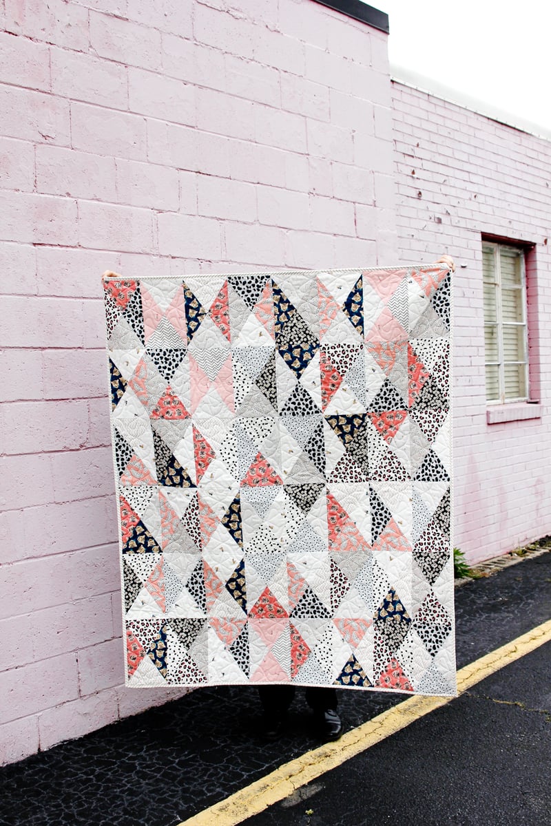 QUAD Quilt PDF Pattern see kate sew