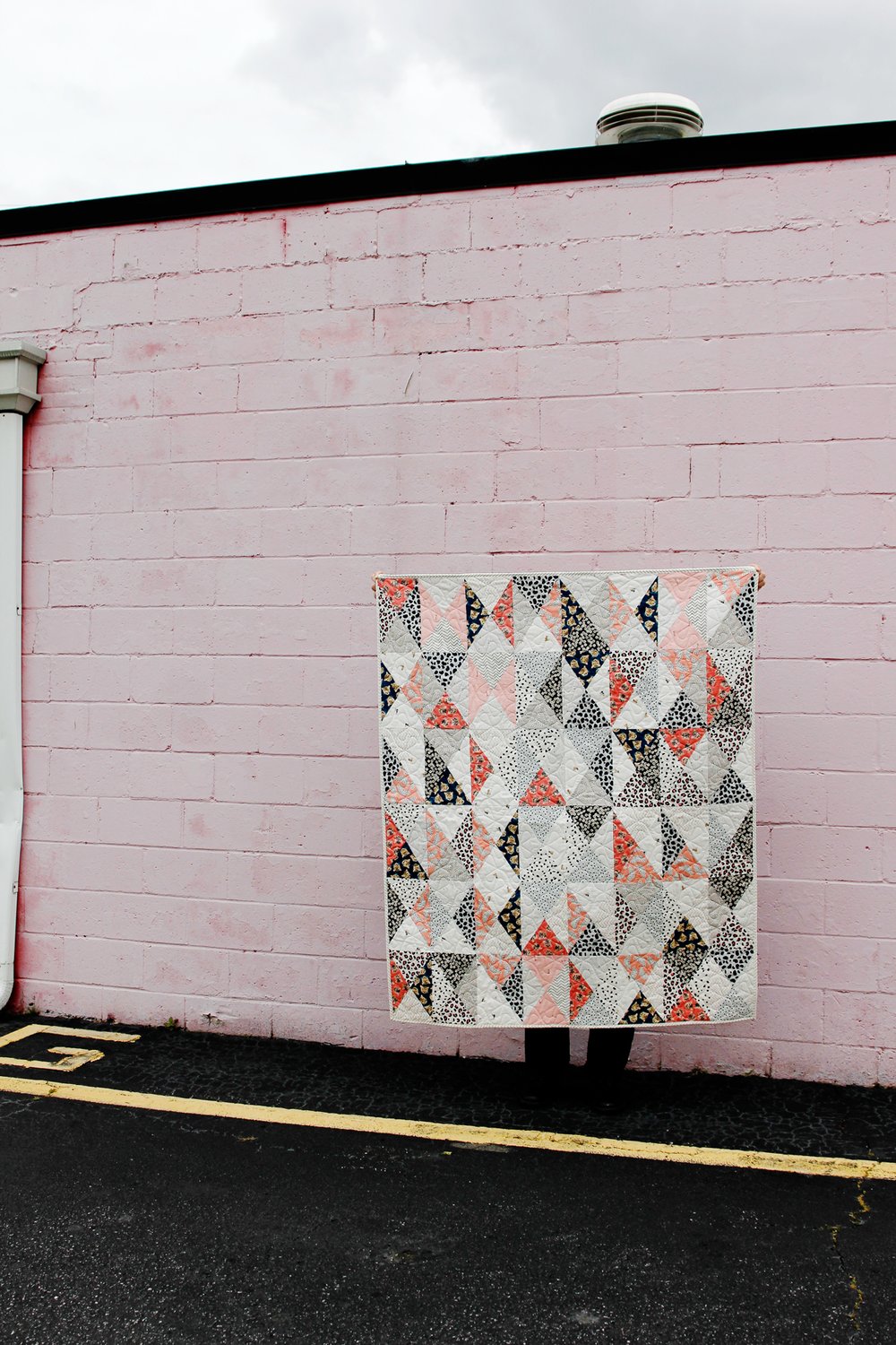 Image of QUAD Quilt PDF Pattern