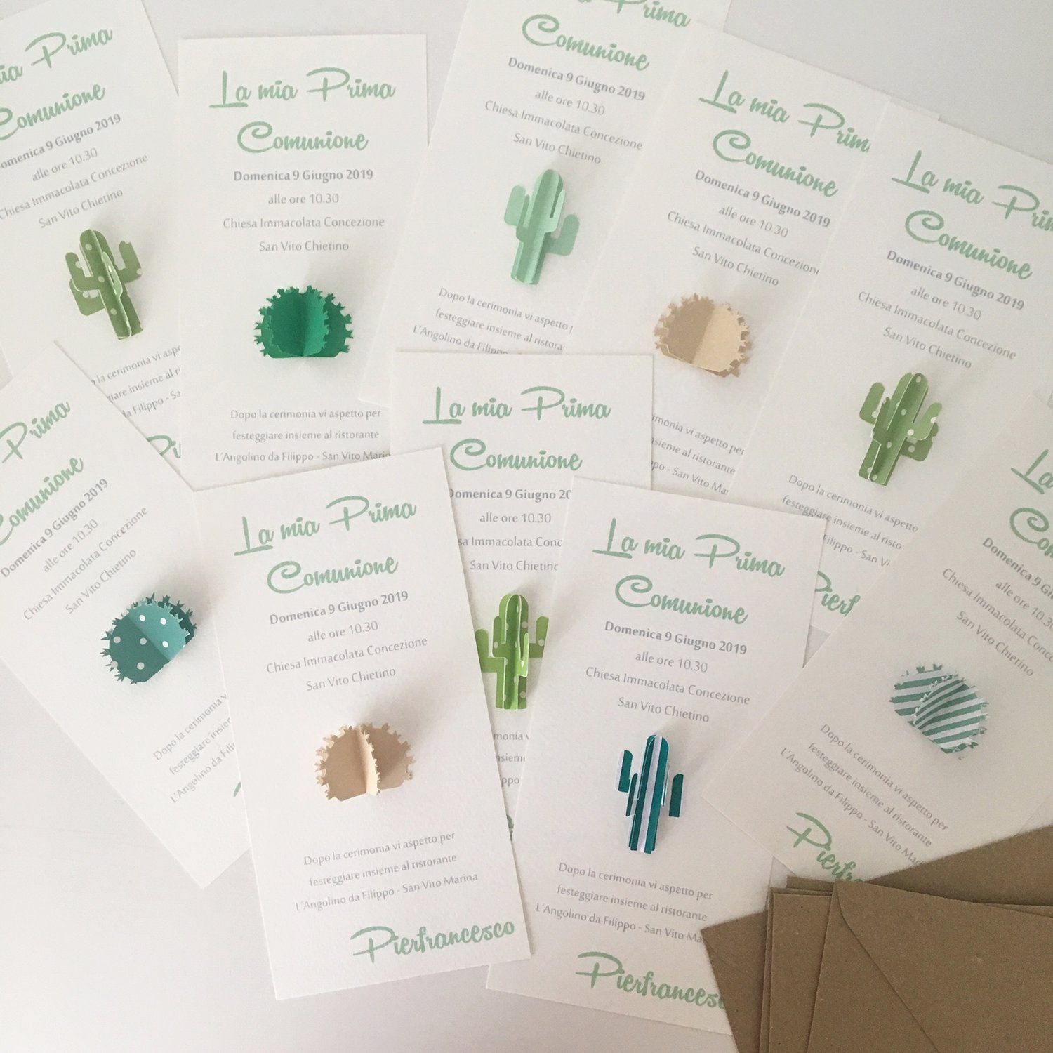 Inviti cactus