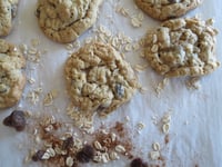 Oatmeal Raisin Cookies