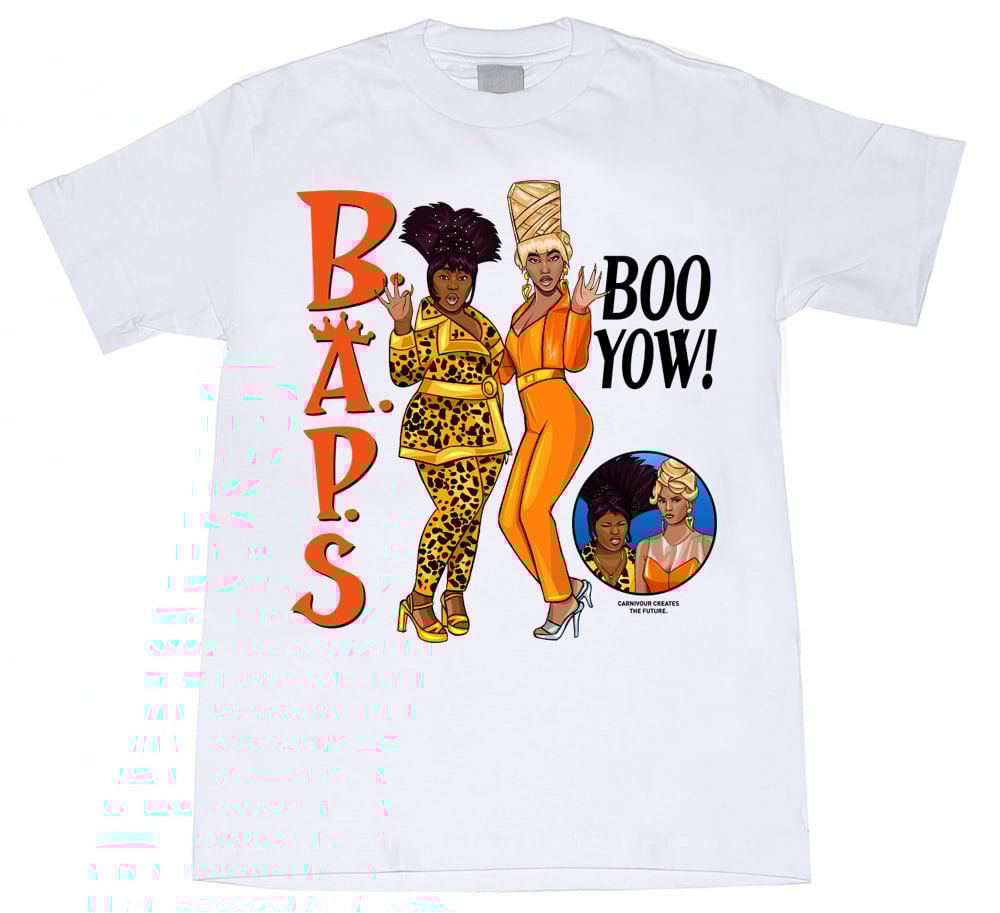 Image of Boo Yow (White T-Shirt)