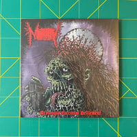 Image 1 of MORTIFY "Grotesque Buzzsaw Defilement" CD