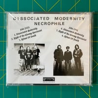 Image 2 of NECROPHILE "Disassociated Modernity - 30th Anniversary" CD