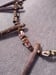 Image of OYSTER SPINE NECKLACE WITH DOUBLE STRAND MINIATURE SHELLS 