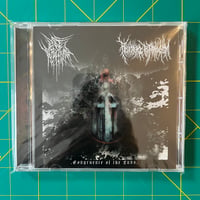 Image 1 of PESTILENGTH // REVERENCE TO PAROXYSM "Congruence of the Ends" CD