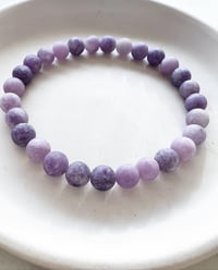 Image 2 of Lepidolite bracelet 