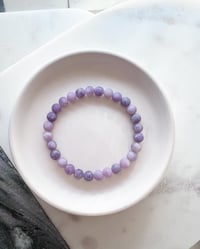 Image 1 of Lepidolite bracelet 