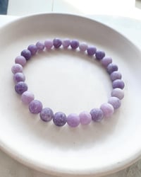 Image 3 of Lepidolite bracelet 