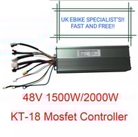 1500w Sinewave KT eBike Controller