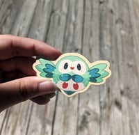 Image 4 of Wooden Rowlet Pins