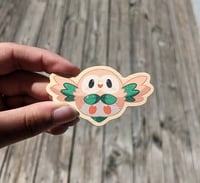 Image 3 of Wooden Rowlet Pins