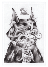 Image 1 of Based dog print