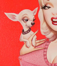 Image 3 of "Sweater Puppies" Fine Art Print