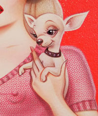 Image 4 of "Sweater Puppies" Fine Art Print
