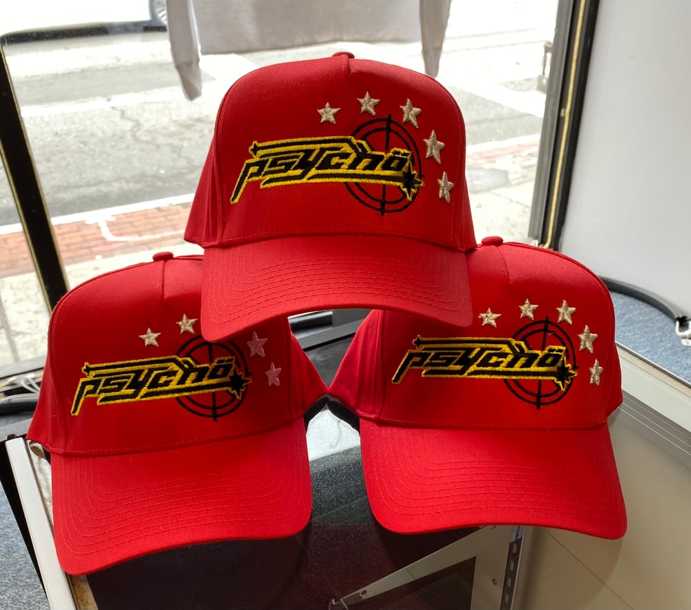 Image of TFG Y2K Red Psycho Trucker