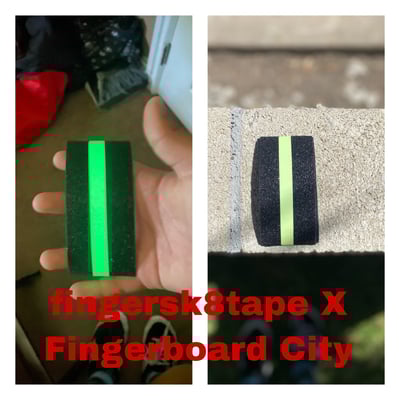 Image of Fingersk8tape glow tape 2pack