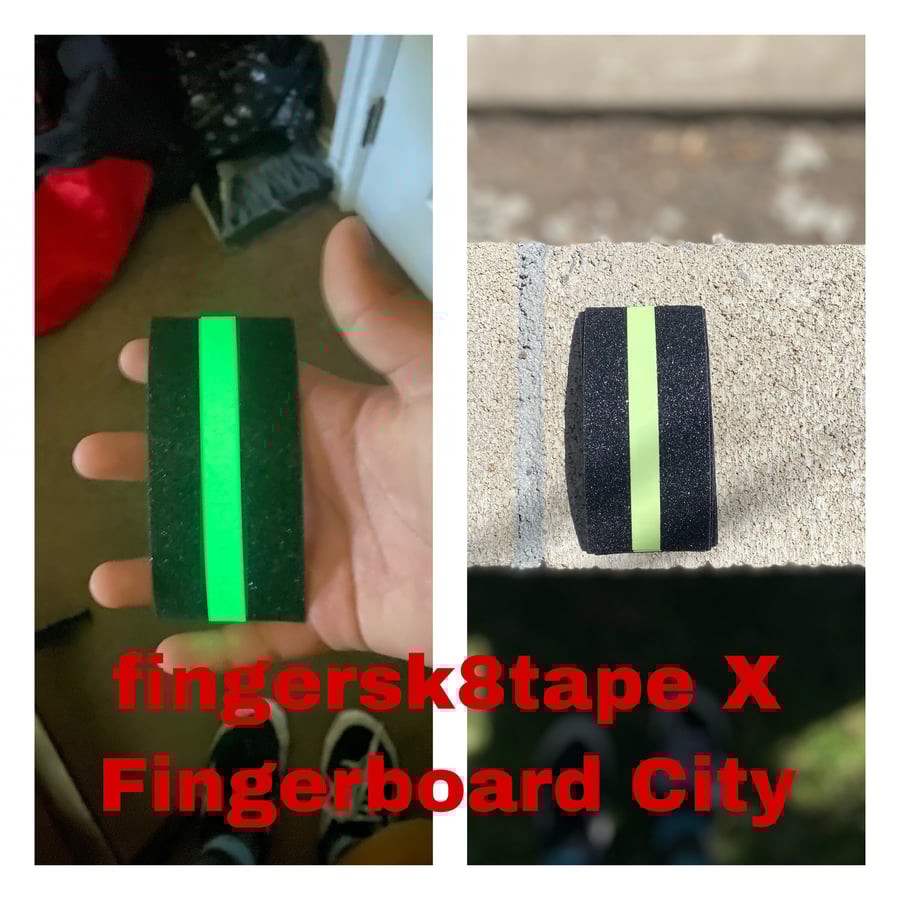 Image of Fingersk8tape glow tape 2pack