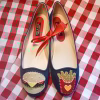 Image 2 of Cheeseburger Shoes
