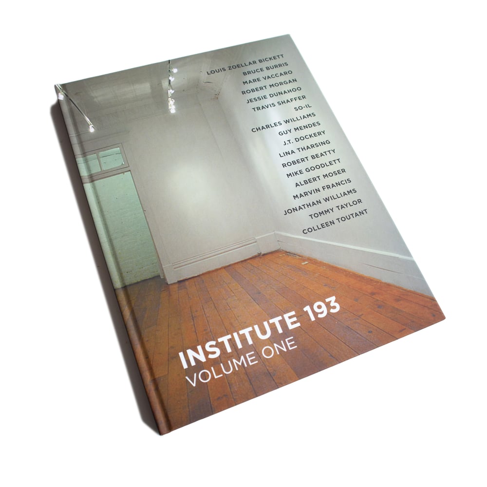 Image of Institute 193: Volume One