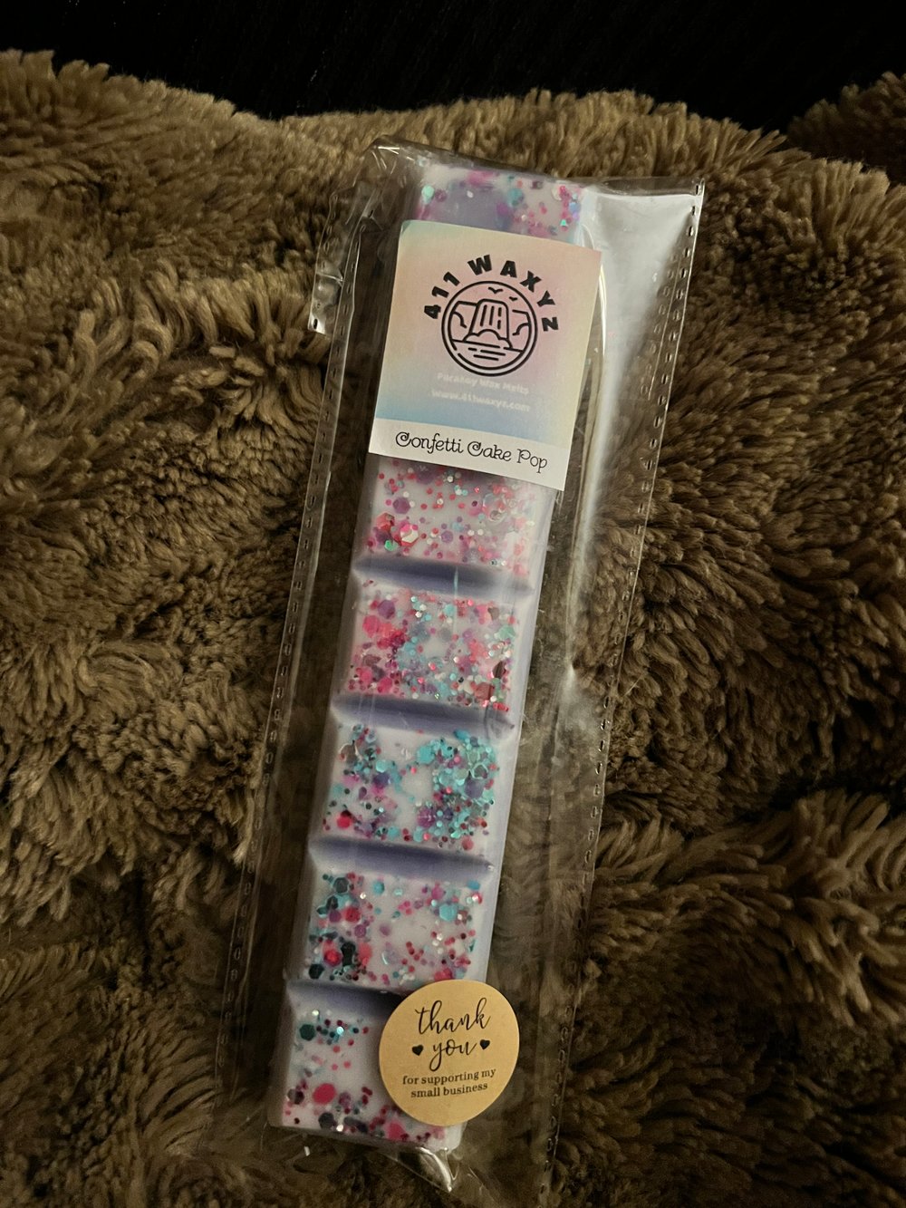 Image of Confetti Cake Pop (BBW TYPE)