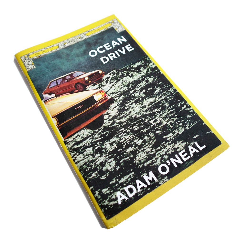 Image of Adam O’Neal: Ocean Drive Zine