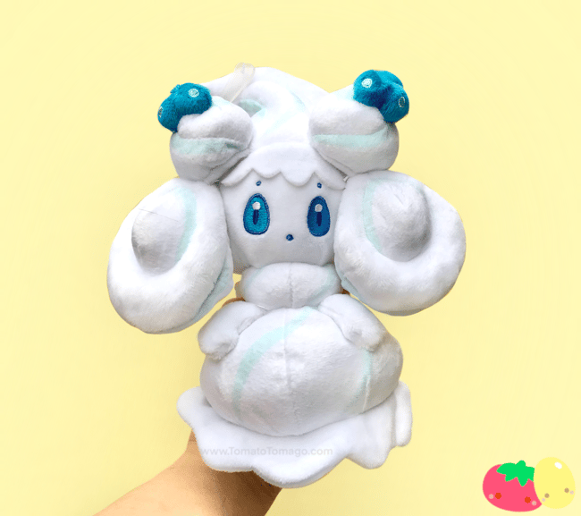 Alcremie Blueberry Plushie