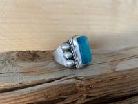 Image 2 of BALL TURQUOISE RING 