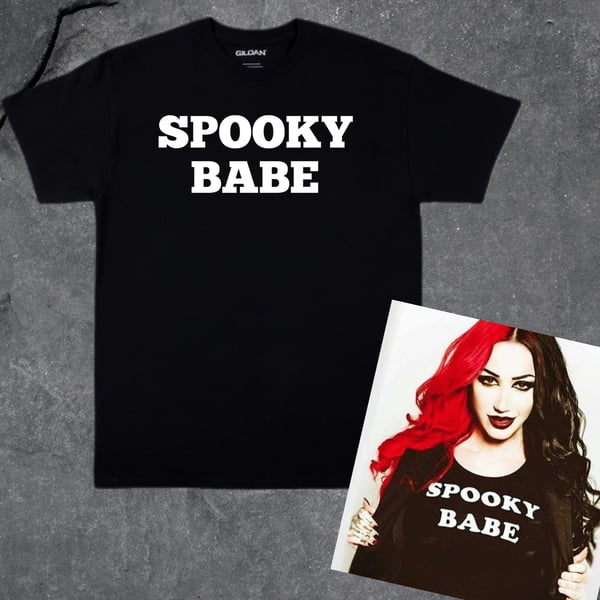 Image of SPOOKY BABE shirt