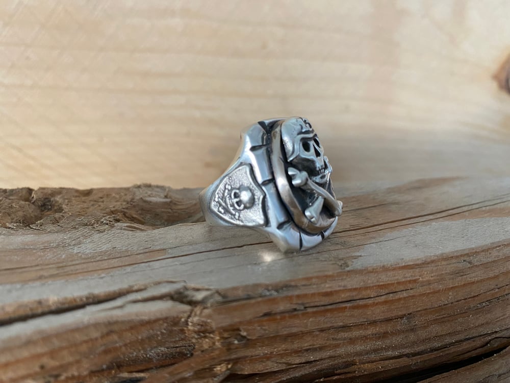 VADER SKULL MEXICAN BIKER RING