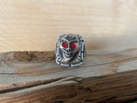 Image 1 of DEVIL WITH RED EYES MEXICAN BIKER RING