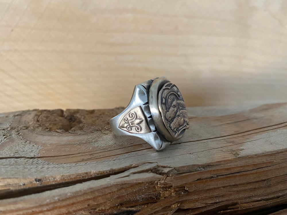 WILD HORSES MEXICAN BIKER RING