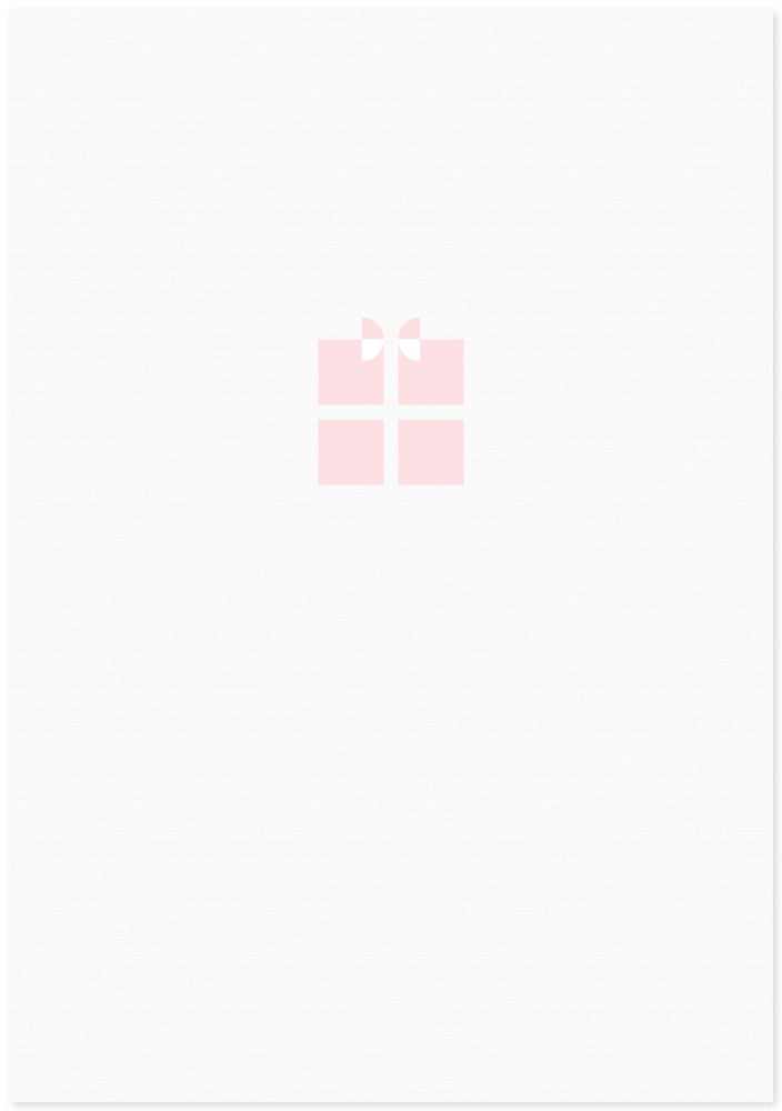Image of present | pink