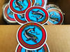 Stickers! 3” Clear vinyl professional quality  free shipping 