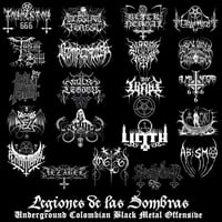 Image 5 of LEGIONES DE LAS SOMBRAS: Underground Colombian Black Metal Offensive” Double CD