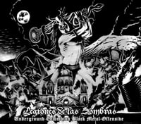 Image 1 of LEGIONES DE LAS SOMBRAS: Underground Colombian Black Metal Offensive” Double CD