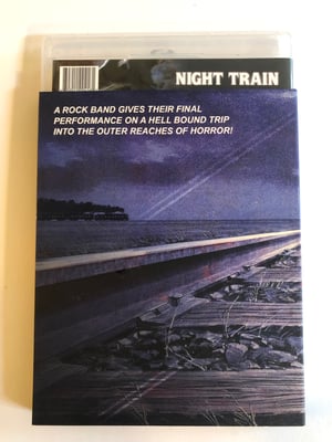 Image of NIGHT TRAIN TO TERROR Vinegar Syndrome w/slip