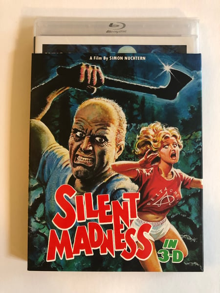 Image of SILENT MADNESS Vinegar Syndrome w/ slipcover