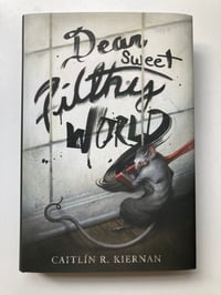 Image 1 of Dear Sweet Filthy World -Caitlin R. Kiernan -  Ltd. with Aubergine Alphabet