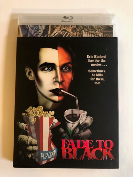 Image of FADE TO BLACK NEW w/slipcover
