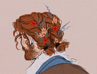 Image 1 of Flowers in his hair